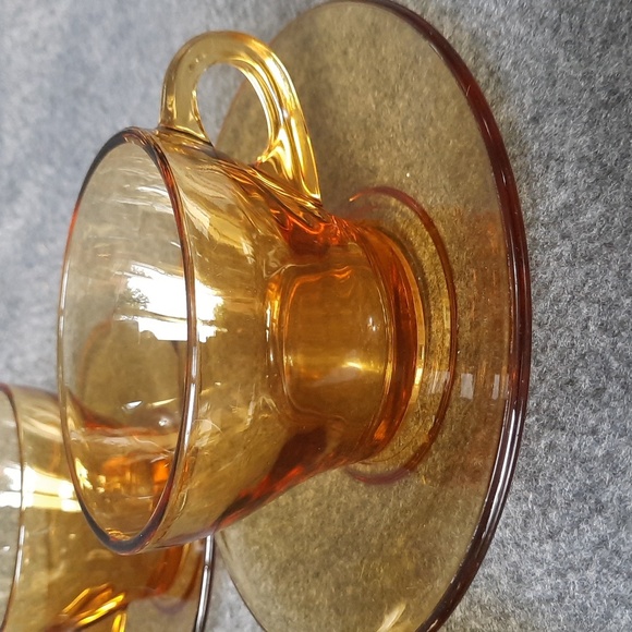 A Vintage set of 6 cup and saucer Bromioli Italy - Picture 4 of 5